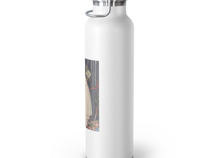 L'Etourdissant Petit Poisson (The Dazzling Little Fish) by George Barbier Copper Vacuum Insulated Bottle, 22oz