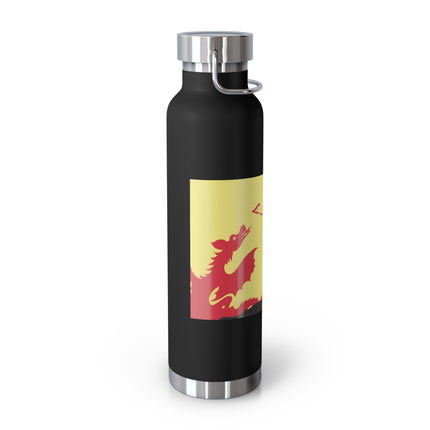 George and the Dragon Copper Vacuum Insulated Bottle, 22 oz