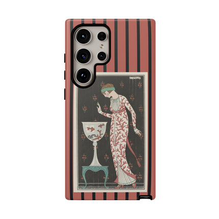 Robe d'intérieur by George Barbier Phone Cases