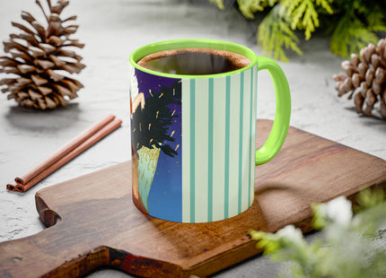 The Christmas Angel Colorful Mugs (11oz, 15oz)
