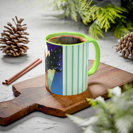 The Christmas Angel Colorful Mugs (11oz, 15oz)
