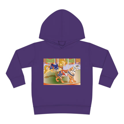Carousel Splendor Toddler Pullover Fleece Hoodie