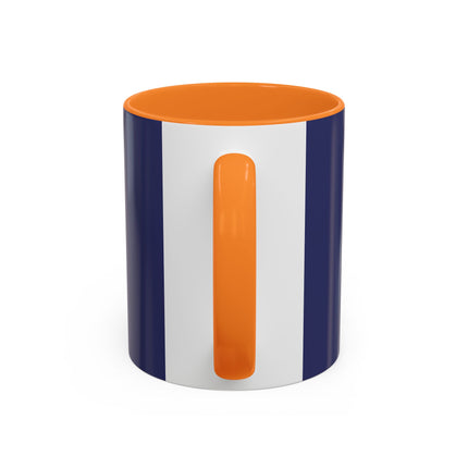 🏮🎃 The Lady Of Halloween Lanterns Colorful Mug – Colorful Art Deco Halloween Charm