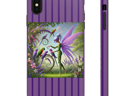 Lavender-Winged Fairy Phone Cases