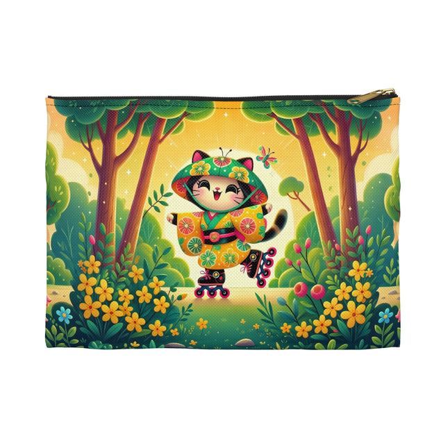 Firefly Dance on Wheels Accessory Pouch – Joyful Glow & Playful Movement