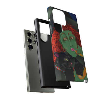 Mirror, Mirror A Witch's Touch Phone Cases
