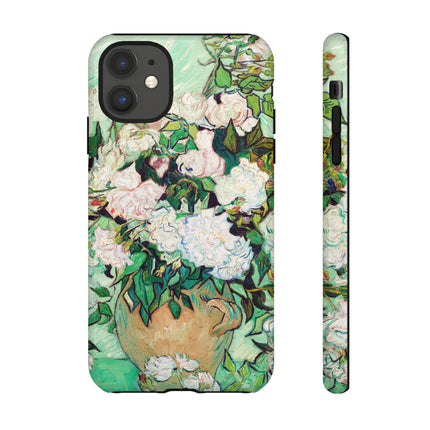Roses by Vincent Van Gogh Phone Cases