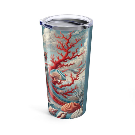Ladies by the Quiet Sea Tumbler 20oz