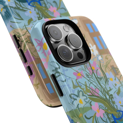 Floral Still Life Phone Case – Artistic Harmony