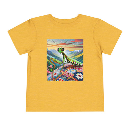 The Joyful Mantis Toddler Short Sleeve Tee