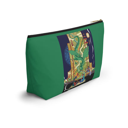 Celestial Dragon Gathering Cosmetic Bag – Mythic Majesty & Timeless Tradition