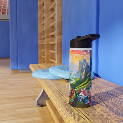 Wisdom's Guardian Stainless Steel Water Bottle