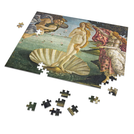 Birth of Venus by Sandro Botticelli Puzzle (30, 110, 252, 500-Piece)