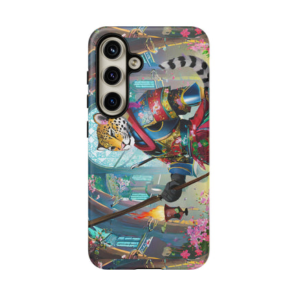 Cyberpunk Leopard Phone Cases