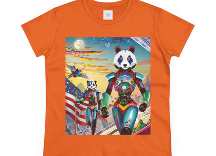 Cyber Punk Robots Cotton Tee