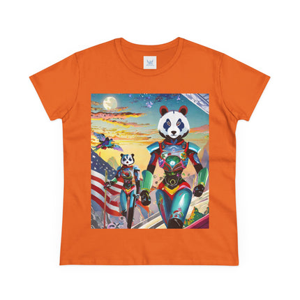 Cyber Punk Robots Cotton Tee