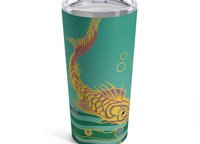 Golden Serenity Tumbler 20oz