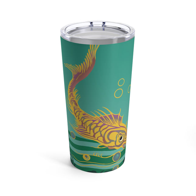 Golden Serenity Tumbler 20oz