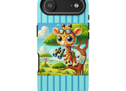 Giraffe Lookout Phone Cases