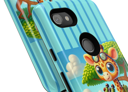 Giraffe Lookout Phone Cases