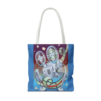 Magic Movie Night Tote Bag (AOP)