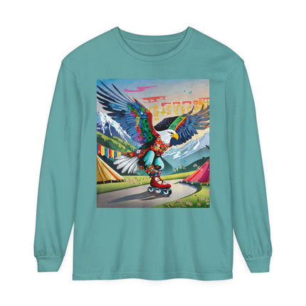 Eagle Skater Long Sleeve T-Shirt