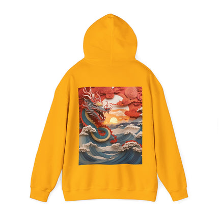 Stormbound Dragon Heavy Blend™ Hooded Sweatshirt