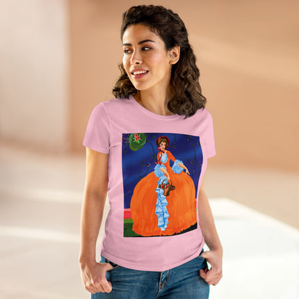 Women's Spring Whispers Midweight Cotton Tee