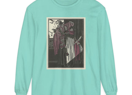 L’écran by Fernand Siméon Garment-dyed Long Sleeve T-Shirt