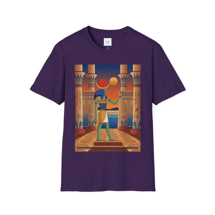 Thoth Egyptian God of Wisdom T-Shirt – Scribe of the Gods & Moonlit Knowledge