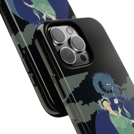Dragon Guardian Phone Case – Mythic Grace & Celestial Power