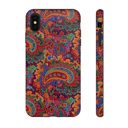 Antique Dutch Carpet Pattern Phone Cases