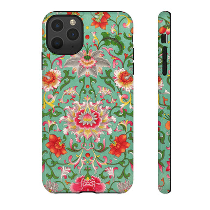 Colorful Floral Pattern by Owen Jones Phone Cases