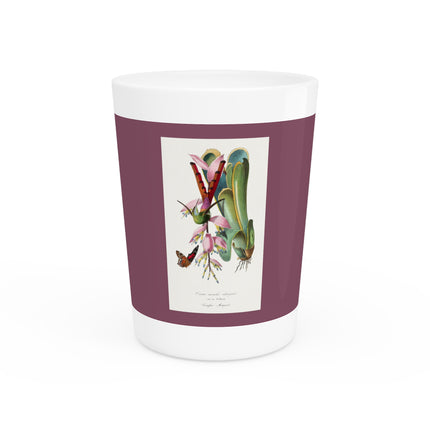 Hummingbird by Paul Gervais Ceramic Shot Glass