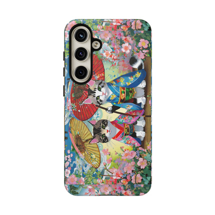 Kimono Kitties Phone Cases