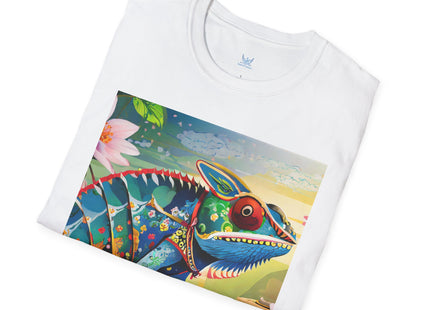 Camouflage Chameleon Softstyle T-Shirt