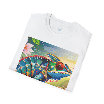 Camouflage Chameleon Softstyle T-Shirt