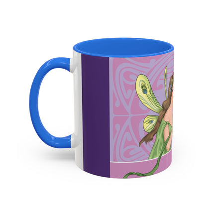 The Fairy’s Blossom Colorful Mugs (11oz, 15oz)