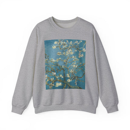 Almond Blossom by Vincent van Gogh Heavy Blend™ Crewneck Sweatshirt