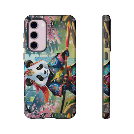 Cyberpunk Samurai Phone Cases