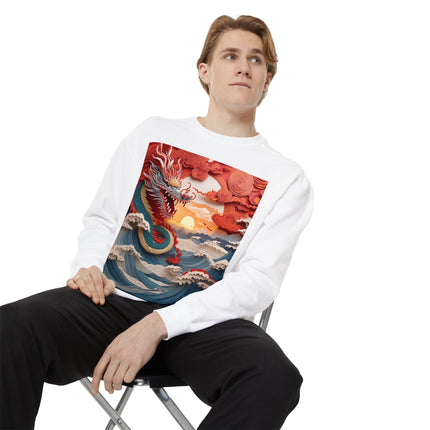 Stormbound Dragon Garment-Dyed Sweatshirt