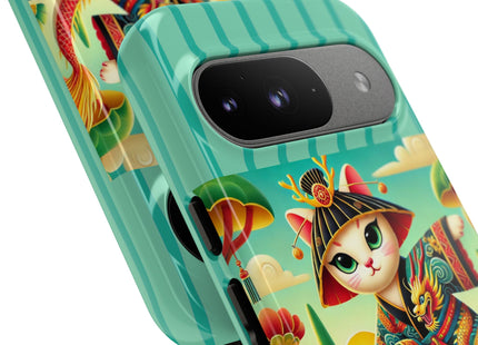 Dragon Dance on Wheels Phone Cases