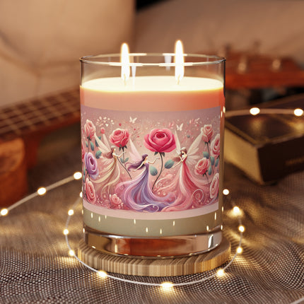 Whimsical Fairies Scented Candle - Full Glass, 11oz