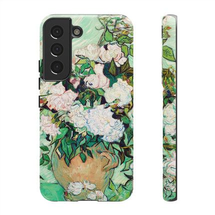 Roses by Vincent Van Gogh Phone Cases