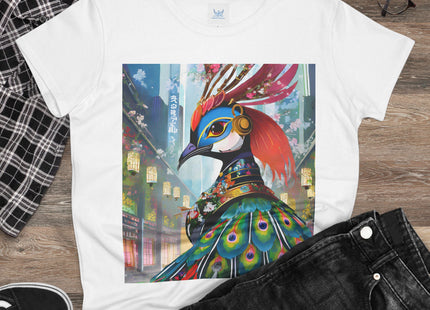 Techno Plumes Cotton Tee