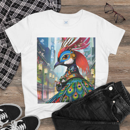 Techno Plumes Cotton Tee