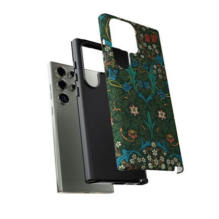 Tulip by William Morris Phone Cases