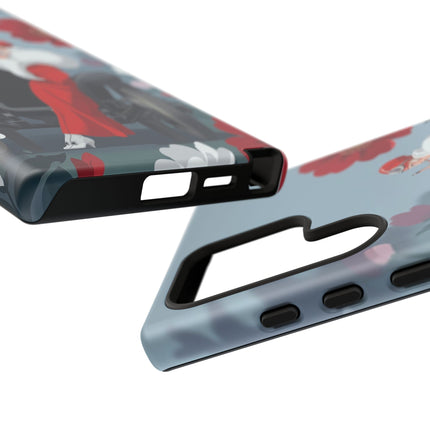 🚗🌺 The Lady Of The Grand Touring Car Phone Case – Art Deco Motoring Elegance