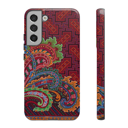 Antique Dutch Carpet Pattern Phone Cases