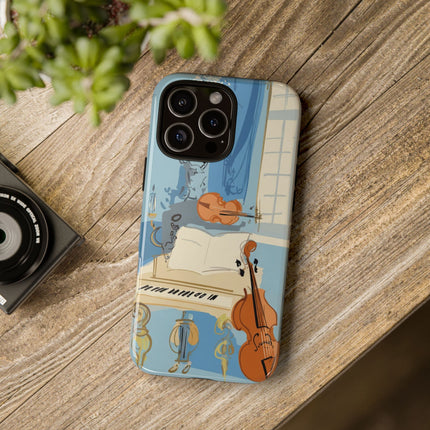Musical Reverie Phone Case – Artistic Harmony